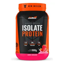 Whey Isolate Protein 900g - Morango - New Millen Foto mini 1
