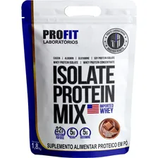 Whey Isolate Protein Mix Refil 1,8kg - Profit Labs Sabor Chocolate Foto  mini 1