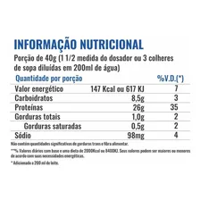 Whey Isolate Protein Mix Refil 1,8kg - Profit Labs Sabor Chocolate Foto mini  3