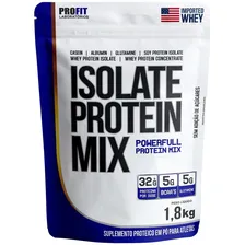 Whey Isolate Protein Mix Refil 1,8kg - Profit Labs Sabor Chocolate Foto mini 4