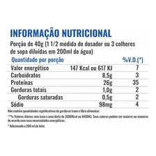 Whey Isolate Protein Mix Refil 900g - Profit Sabor Morango Foto mini 3