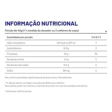 Whey Isolate Protein Mix Refil 900g - Profit Sabor Morango Foto mini 4
