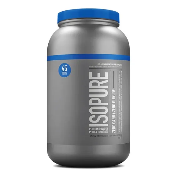 Whey Isopure Zero Carb 1,3kg - Natures Best Sabor Baunilha Foto 1