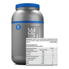 Whey Isopure Zero Carb 1,3kg - Natures Best Sabor Baunilha Foto mini 2