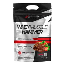 Whey Muscle Hammer 1,8kg - Body Action Sabor Cookies & cream Foto  mini 1