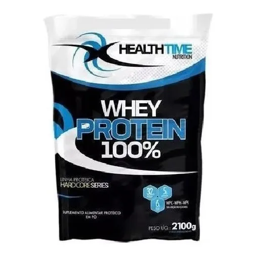 Whey Protein 2,1kg Isolado Hidrolisado 6g Bcaa 5g Glutamina Sabor Baunilha Foto 1