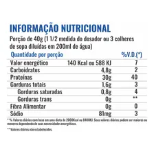 Whey Protein 3w Premium 907g Pote - Profit Labs Sabor Morango Foto mini 2