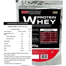 Whey Protein 500g (refil) - Bodybuilders Foto mini 1