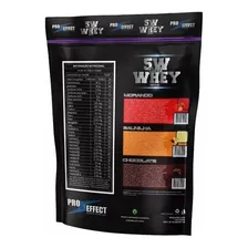 Whey Protein 5w Dark Insane 2kg (whey Protein Concentrado) Sabor Morango Foto mini 2