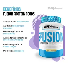 Whey Protein 7usion Protein Foods - 900g - Brn Foods Sabor Chocolate Foto mini 3