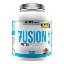 Whey Protein Blend BRN Foods - Pote 2kg Sabor Chocolate Foto mini 3