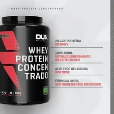 Whey Protein Concentrado Banoffee Dux Nutrition 900g Foto mini 2