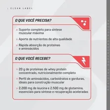 Whey Protein Concentrado Banoffee Dux Nutrition 900g Foto mini 4