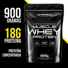 Whey Protein Concentrado Muscle Whey Protein Sabor Baunilha 900g Xpro Nutrition Foto mini 3