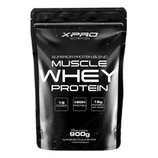 Whey Protein Concentrado Muscle Whey Protein Sabor Baunilha 900g Xpro Nutrition Foto mini 1