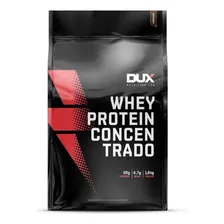 Whey Protein Concentrado Refil - 1.8kg - Dux Nutrition Sabor Chocolate branco Foto mini 1