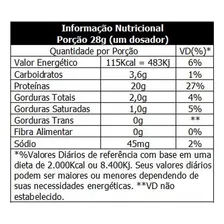 Whey Protein Concentrado Refil - 1.8kg - Dux Nutrition Sabor Chocolate branco Foto mini 3