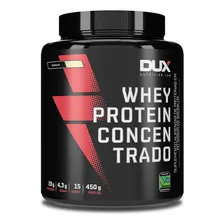 Whey Protein Concentrado Sabor Doce de Leite 450g Dux Foto mini 1