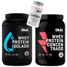 Whey Protein Concentrado + Whey Protein Isolado + Cafeína Foto mini 1
