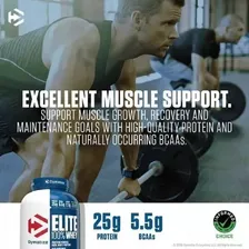 Whey Protein Dymatize Elite Rich Chocolate 2,3kg Importado Foto mini  3