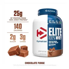 Whey Protein Dymatize Elite Rich Chocolate 2,3kg Importado Foto mini  2