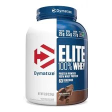 Whey Protein Dymatize Elite Rich Chocolate 2,3kg Importado Foto  mini 1