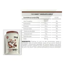 Whey Protein Fresh Sachê (31g) - Sabor: Chocolate Com Avel Foto mini 4