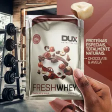Whey Protein Fresh Sachê (31g) - Sabor: Chocolate Com Avel Foto mini  3