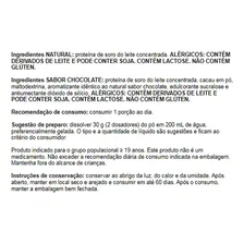 Whey Protein Growth Basic Whey (1kg) - Growth Supplements Sabor Chocolate Foto mini  3