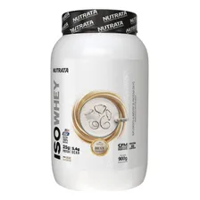 Whey Protein Iso Whey Isolado 900g Nutrata Sabor Coco Foto mini 2