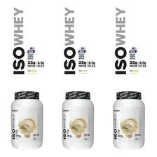 Whey Protein Iso Whey Isolado 900g Sabores Nutrata Sabor Baunilha Foto mini 4