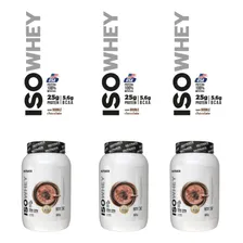 Whey Protein Iso Whey Isolado 900g Sabores - Nutrata Sabor Chocolate Foto mini 4