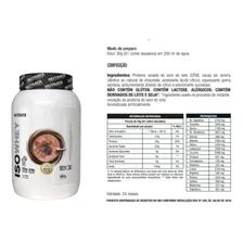 Whey Protein Iso Whey Isolado 900g Sabores - Nutrata Sabor Chocolate Foto mini  2