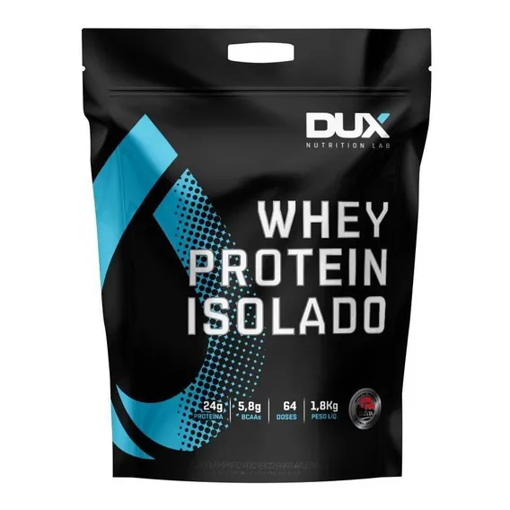 Whey Protein Isolado Dux Nutrition - 1.8kg Foto 1