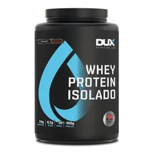Whey Protein Isolado Dux Nutrition - Pote 900g Sabor Coco Foto mini 1