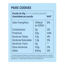Whey Protein Isolado Muke Cookies & Cream Mais Mu 900g Foto mini  2