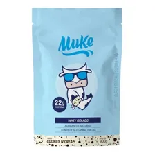 Whey Protein Isolado Muke Cookies & Cream Mais Mu 900g Foto  mini 1