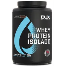 Whey Protein Isolado Pote (900g) Dux Nutrition Foto mini 1