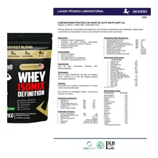 Whey Protein Isolate Protein Mix Black - Sabor Baunilha - Proteína Isolada E Concentrada - 34g De Proteína Por Porção - Proteus Supplements - Sachê / Refil De 1kg - Suplemento Alimentar Em Pó Foto mini  2
