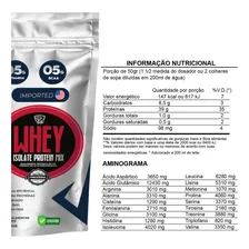 Whey Protein Isolate Protein Mix Silver Isolado Concentrado Proteus Supplements Suplemento em Pó 1kg 39g de Proteína por Porção Proteína Isolada e Concentrada WPI WPC Sabor Bombom Belga Foto mini  2