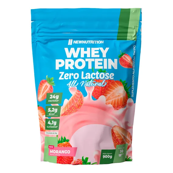 Whey Protein Zero (0%) Lactose All Natural Newnutrition Foto 1