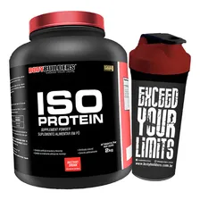 Whey Proten Isolado 2kg + Coqueteleira Sabor Morango Foto  mini 1