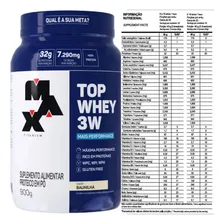 Whey Top Hidrolisado Isolado Concentrado 900g Sabor Baunilha Sabor Whey De Baunilha Foto mini 4