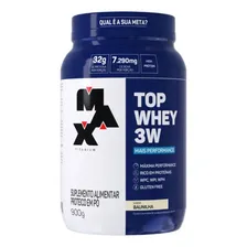 Whey Top Hidrolisado Isolado Concentrado 900g Sabor Baunilha Sabor Whey De Baunilha Foto mini  2