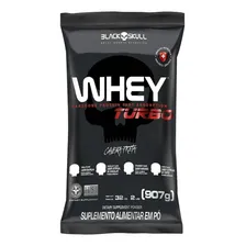 Whey Turbo Refil (907g) - Baunilha -black Skull, Black Skull Foto  mini 1