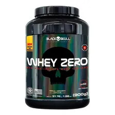 Whey Zero (com Lactase) Black Skull - 900g Zero Lactose Foto  mini 1