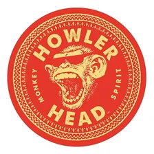 Whiskey Howler Head Banana Bourbon 750ml Foto mini 3