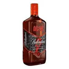 Whisky Ballantine's Finest Ac/Dc Edição Limitada Raro 750ml Foto mini 2