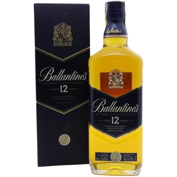 Whisky Ballantines 12 Years 750ml Foto 1