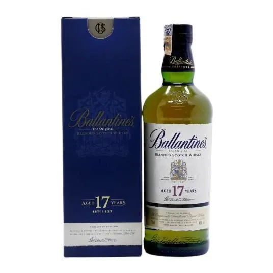 Whisky Ballantines 17 Anos (750ml) Foto 1
